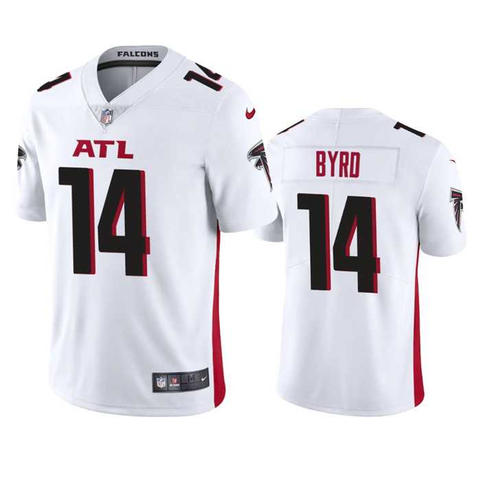 Men & Women & Youth Atlanta Falcons #14 Damiere Byrd White Vapor Untouchable Stitched Football Jersey,We sell and wholesale Men & Women & Youth Atlanta Falcons #14 Damiere Byrd White Vapor Untouchable Stitched Football Jersey on line form chian!